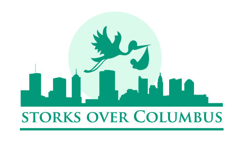 Storks Over Columbus Logo